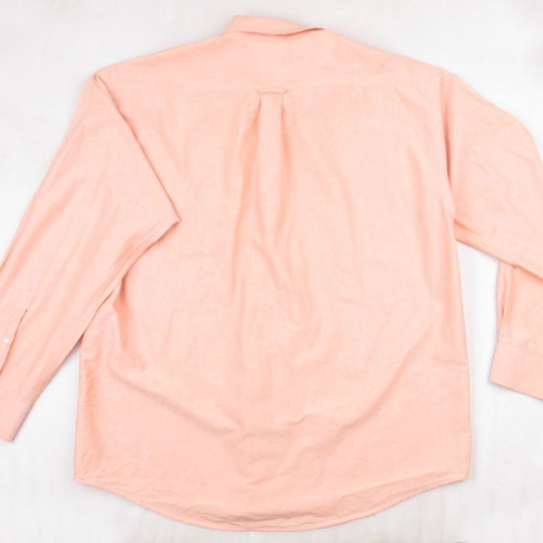 Gant University Oxford men's shirt 2XL orange cotton like new