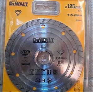 Dewalt Διαμαντόδισκος Δομικών Υλικών 125mm DT3712