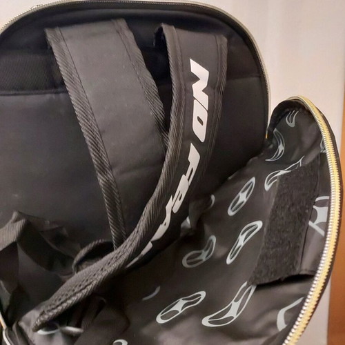 No Fear trolley bag used, school