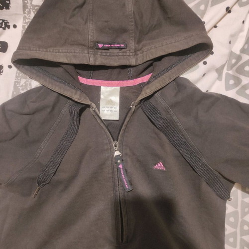 Adidas sweatshirt women's size 34 used