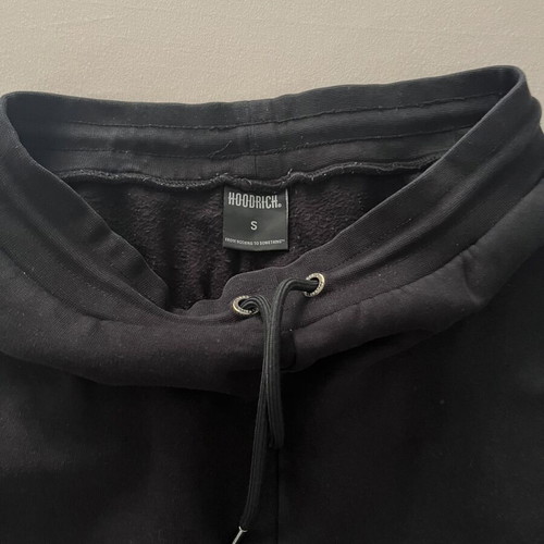 Hoodrich tracksuit like new, black, size S