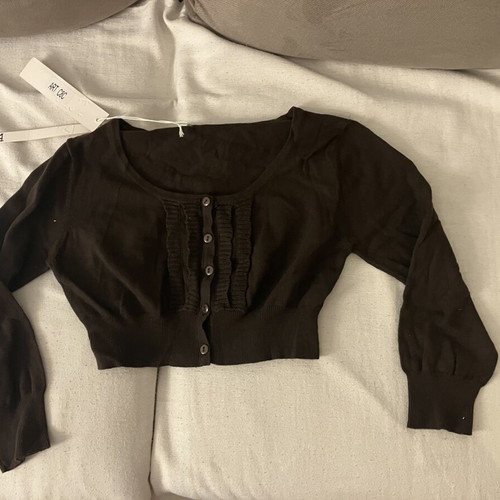 Balleró cardigan brown S/M