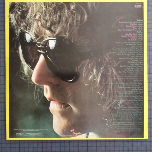 Ian Hunter You Are Never Alone With A Schizophrenic vinyl like new