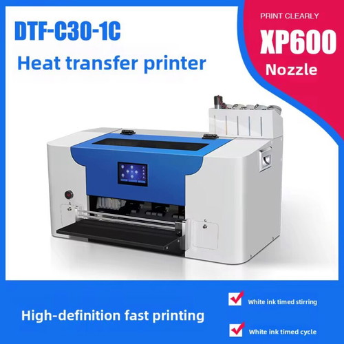 DTF Printer DTF-C30-1C New with Epson XP600 Print Head