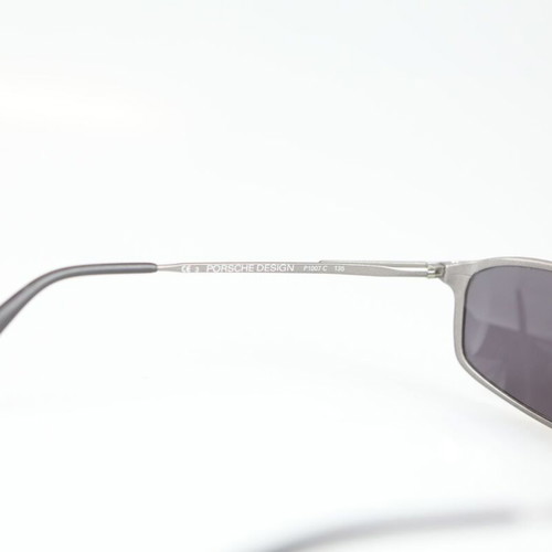 Porsche Design P'1007 C Vintage 90s Sunglasses, gun metal frame
