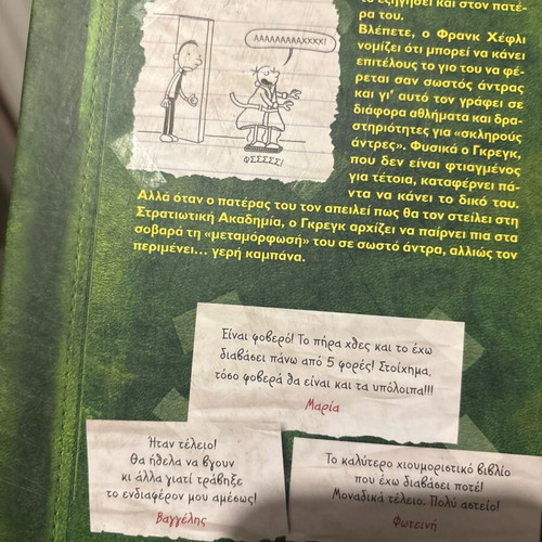 Diary of a Wimpy Kid 3 like new