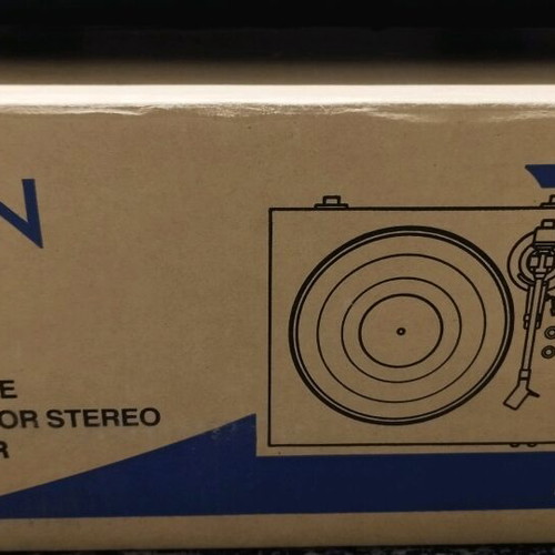 Denon DP300F turntable used