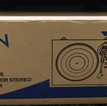 Denon DP300F turntable used