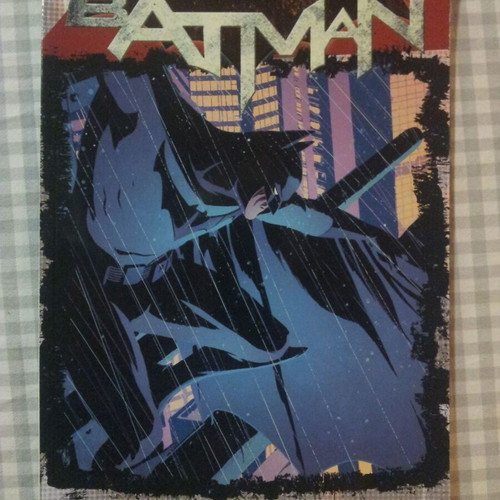 Batman used mystery & action comic