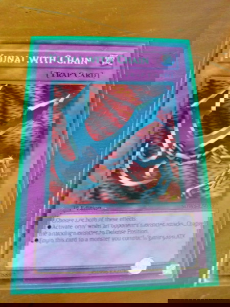  Kunai with Chain Joey Deck Yugioh Yu-Gi-Oh