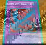  Kunai with Chain Joey Deck Yugioh Yu-Gi-Oh