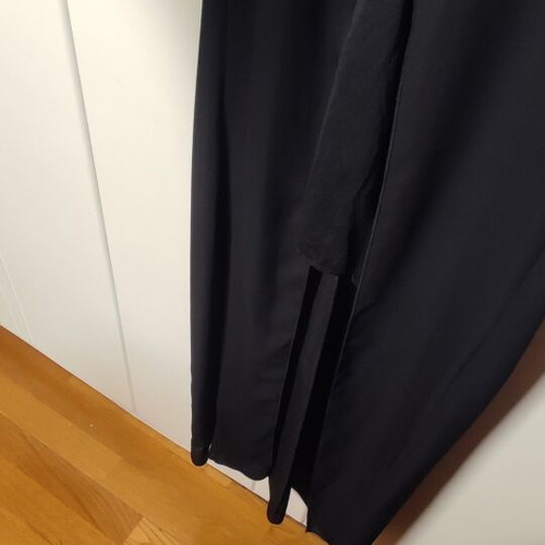 Acne Studios long black dress with lace, like new, evening