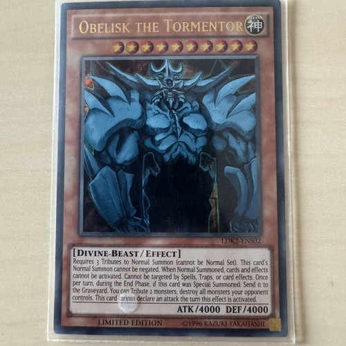 Yu-Gi-Oh! Obelisk the Tormentor LDK2 card