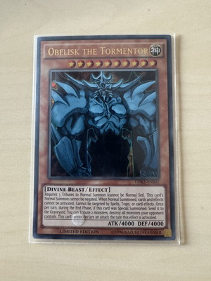 Yu-Gi-Oh! Obelisk the Tormentor LDK2 card