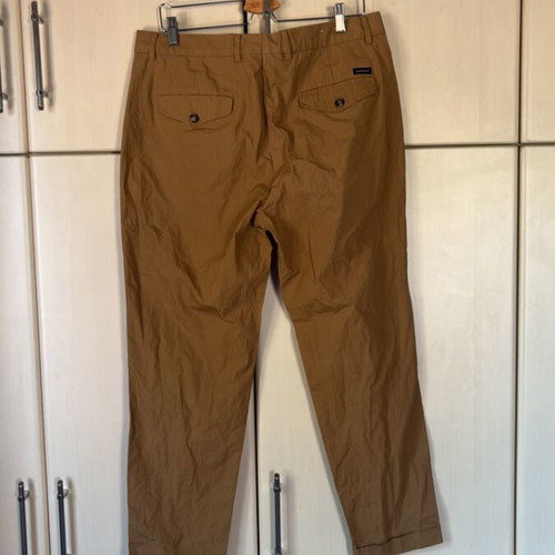 Scotch & Soda men's pants size L like new, brown