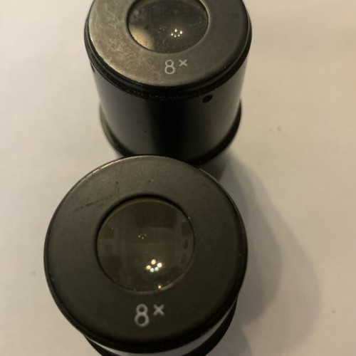 Microscope replacement 8X used, pack of 2