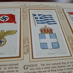 John Player cigarette cards used, complete set of 50 pieces