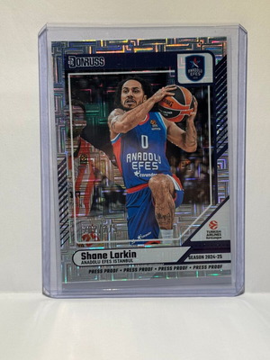 Κάρτα Panini Donruss Euroleague 2024-25 Shane Larkin #14 αριθμημένη