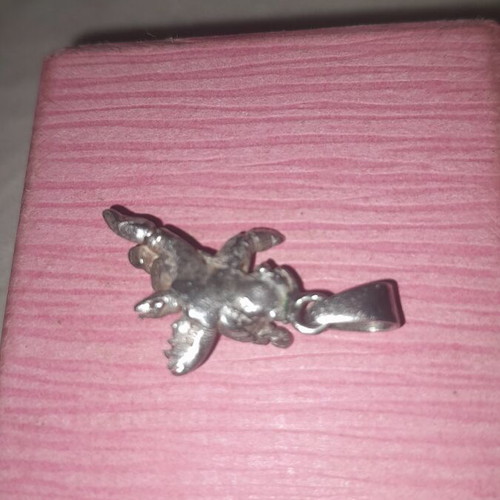 950 Sterling Silver Angel Pendant like new