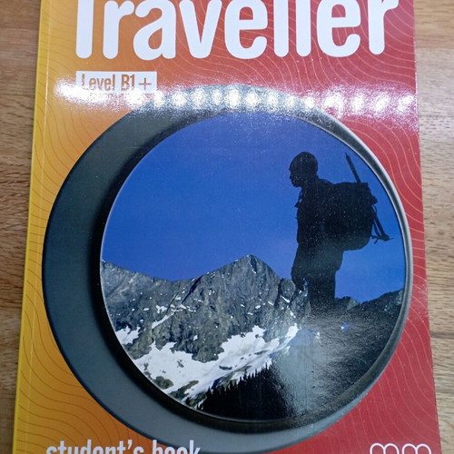 Traveller Level B1+ Student's Book new