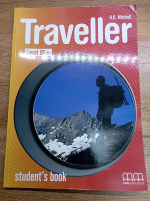 Traveller Level B1+ Student's Book new