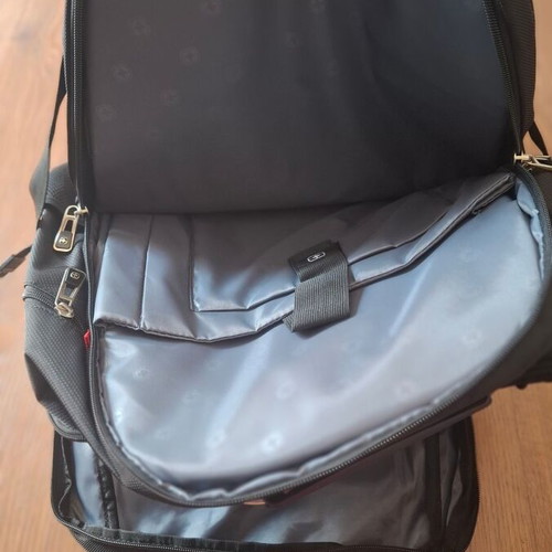 Backpack 45L for Travel and Gaming with Laptop and Tablet Compartments, new