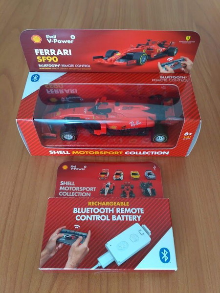 Shell Ferrari Remote Control Shell Motorsport Collection : Ferrari… - € 45,00 - Vendora