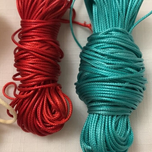 Snake cord for handmade jewelry and crafts like new