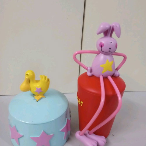 Containers for kids room new, set of 2 pieces