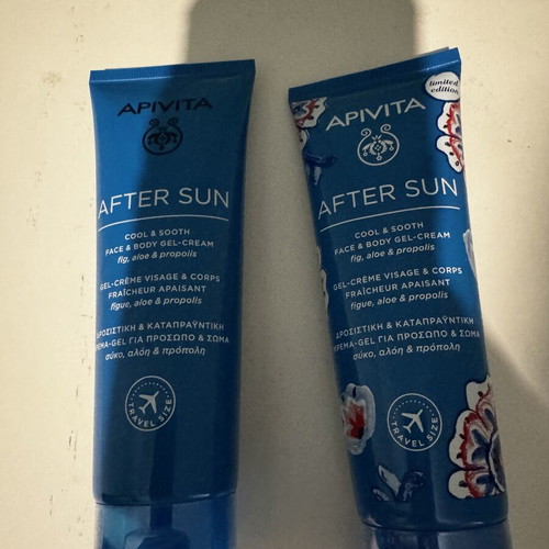 Apivita After Sun Set sealed, 100ml each
