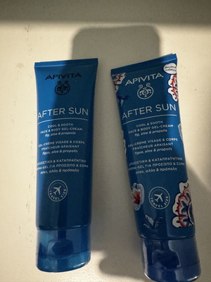 Σετ Apivita After Sun σφραγισμένα, 100ml/τμχ