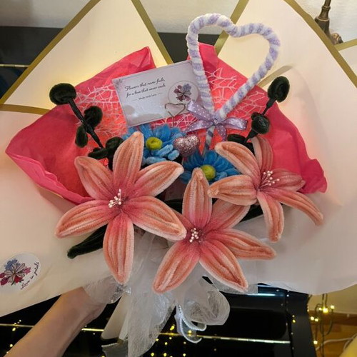 Multicolored bouquet no.1 made to order