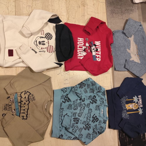 Set of winter clothes for 5-year-olds up to 110cm like new