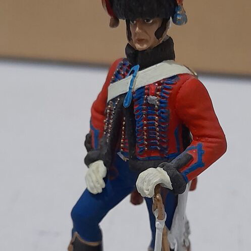 Lead soldier used from Napoleonic wars
