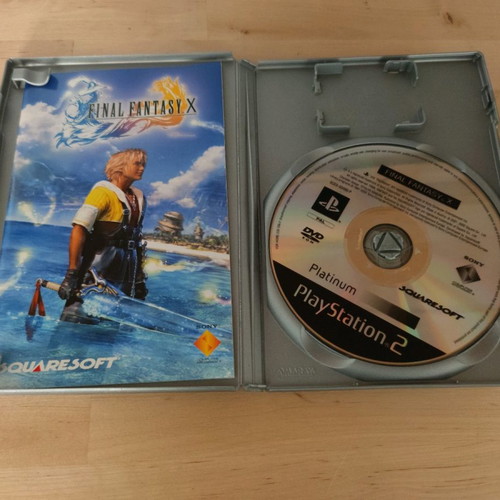 Final Fantasy X PlayStation 2 used