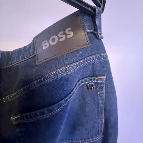 Boss Jeans new, size L, gray and blue