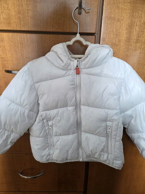 Save The Duck Baby Jacket like new with hood and zipper