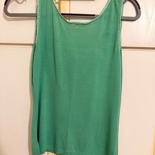Paul&Joe Women's Green Summer Top S used