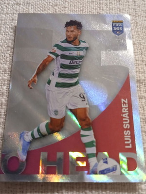 Panini FIFA 365 αυτοκόλλητο Luis Suárez