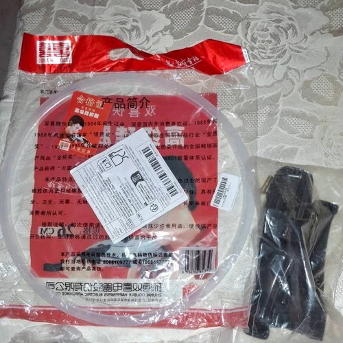 Pressure cooker spare parts new, 26cm gasket and handle