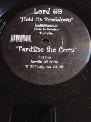 Lord 69 Ferdilse The Corn 7" σινγκλ, ηλεκτρονική