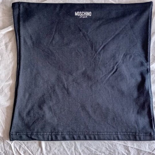 Sales! Moschino Jeans Strapless crop top S