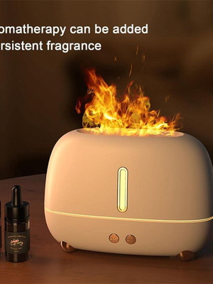 Aromatherapy Device With Lighting And Effects New