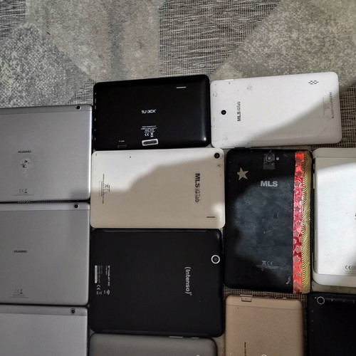 Tablet pack of 17 used, various conditions