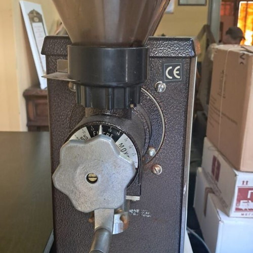 Santos double coffee grinder used, professional