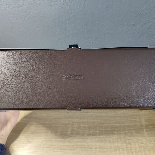 ALAIA Paris leather shoe box and dustbags used