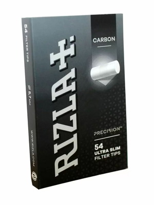 Φίλτρα Rizla Ultra Slim 5.7mm με άνθρακα 54 τεμ καινούργιο