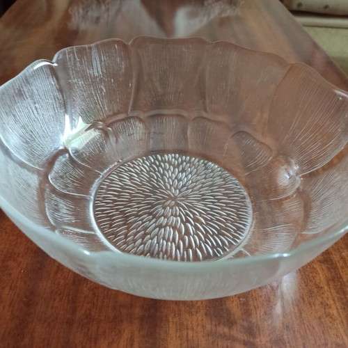 Arcoroc Fleur salad bowl, durable glass, dishwasher safe