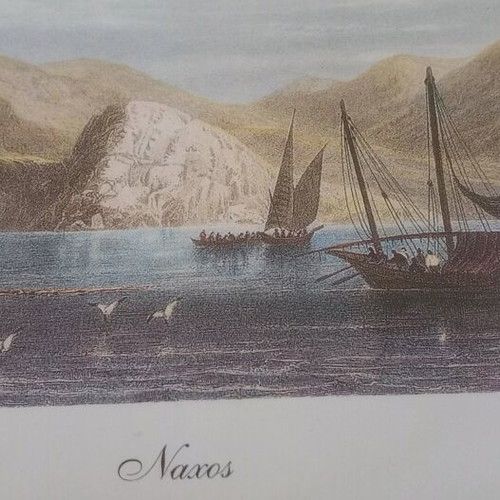 Vintage prints from Voyage Pittoresque de la Grèce, set of 3, new