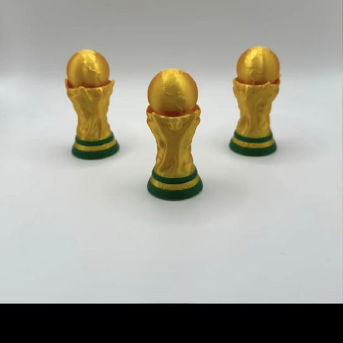 World Cup Trophy Clicker new, single piece